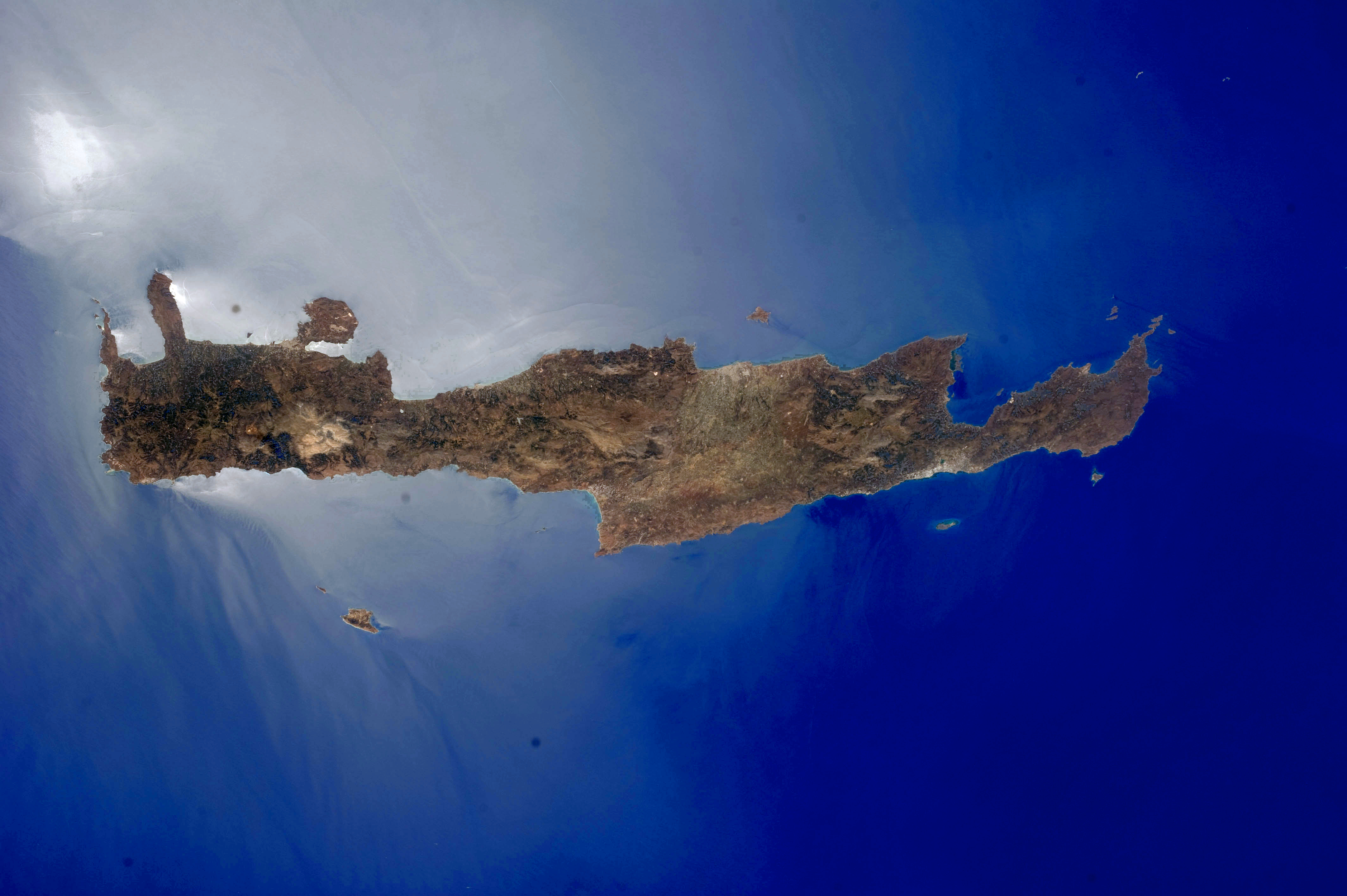 Island of Crete